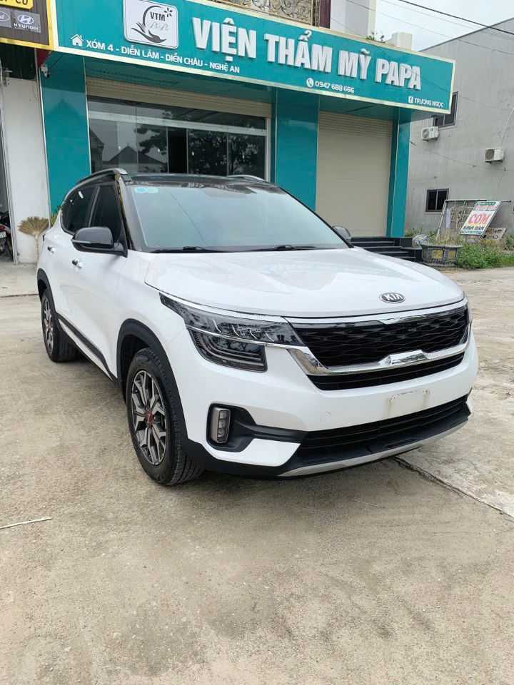 Chính Chủ Cần Bán Xe Kia Seltos 2021 1.4 pre