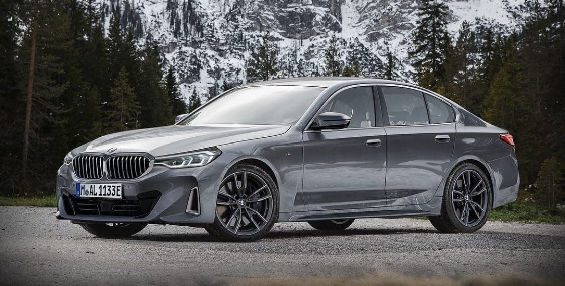 BMW 5 Series G60 2024