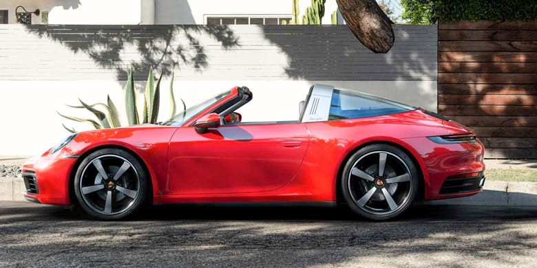 11. Porsche 911 Targa 4