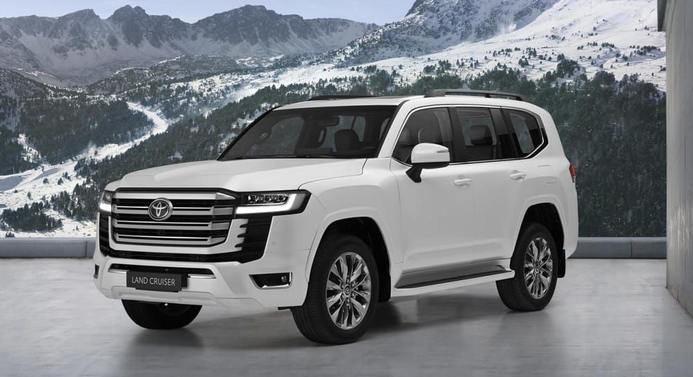 Toyota Land Cruiser 2022 nguyên bản