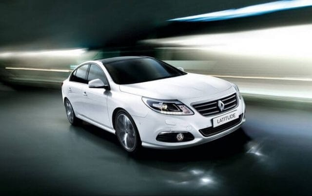 Renault Latitude 2020