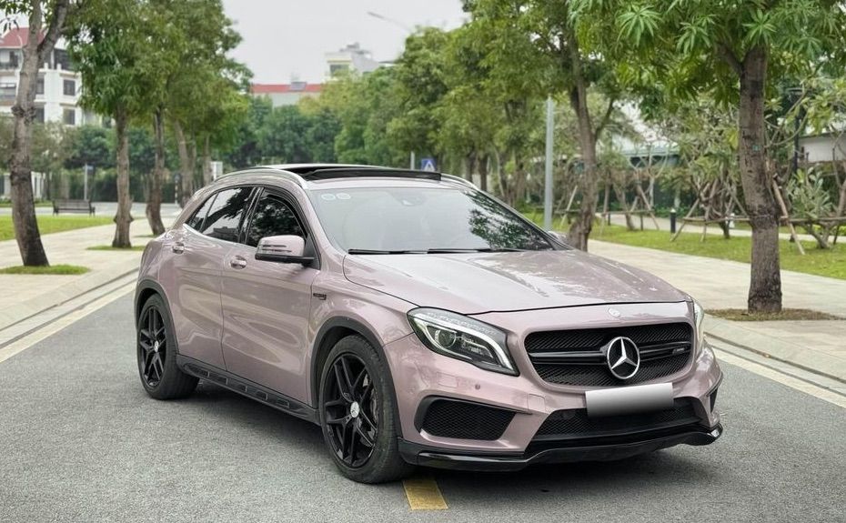 Mercedes GLA 45 AMG 4 Matic 2014 nhập khẩu