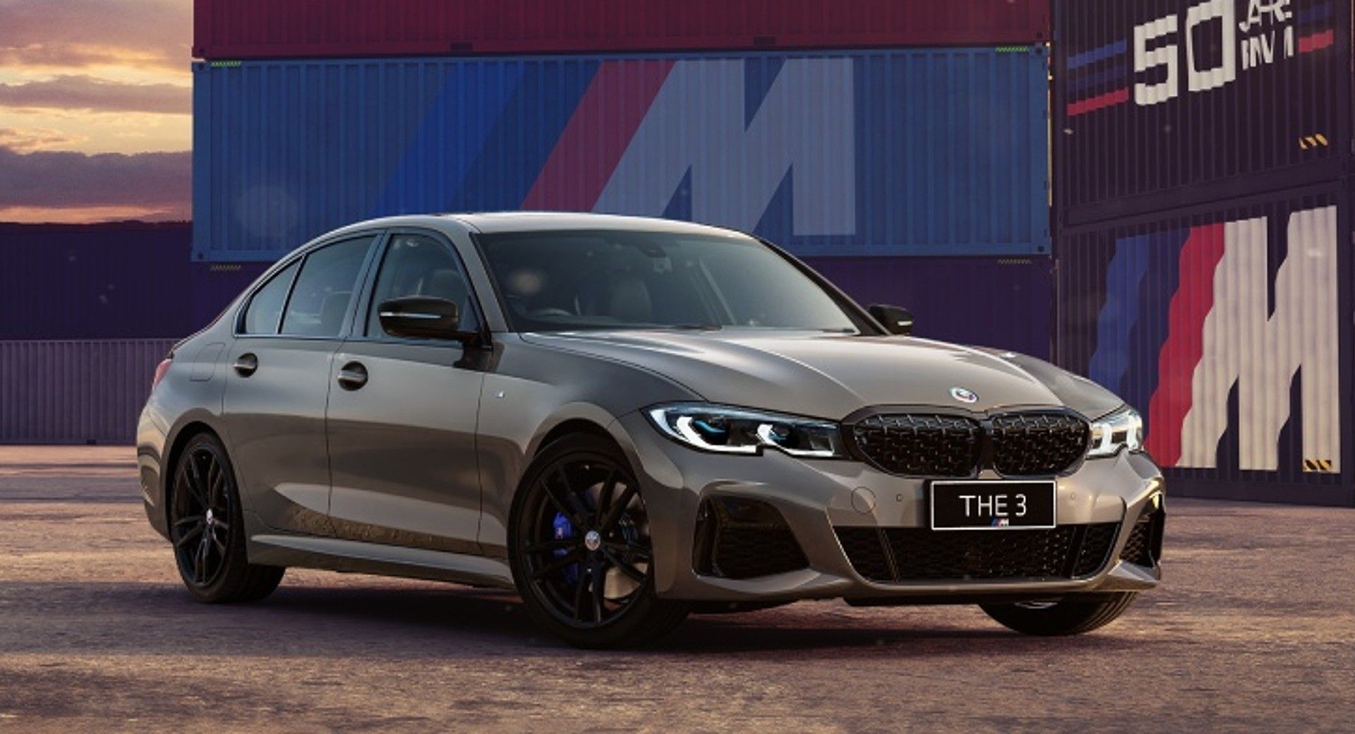 BMW M340i xDrive 50 Jahre M Edition