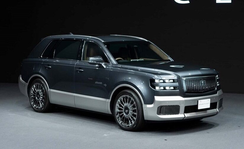 Toyota Century 2024
