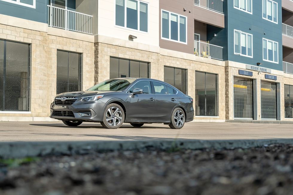 2022 Subaru Legacy