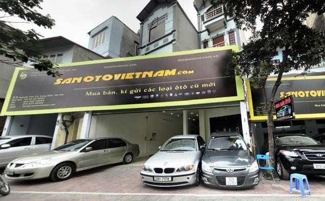 Sàn ôtô Việt Nam