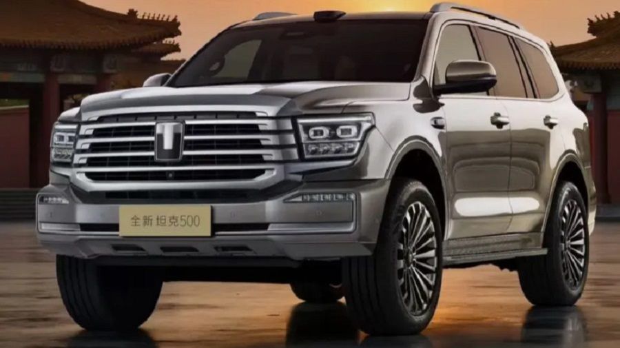 GWM Tank 500 Hi4-T/Hi4-Z 2026