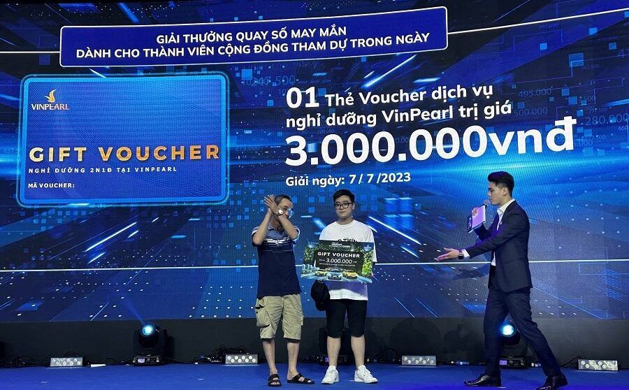 Bóc thăm trúng thưởng