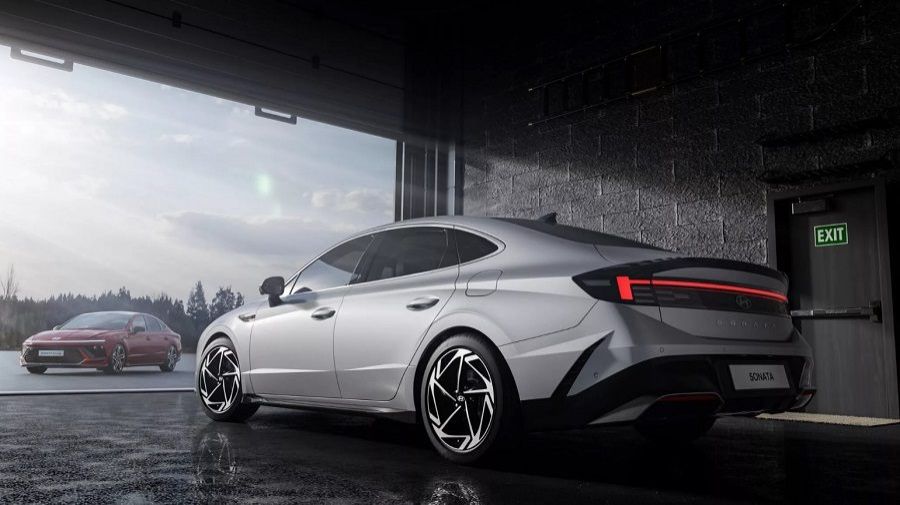 thân xe Hyundai Sonata 2024