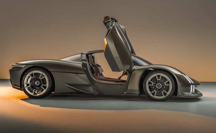 Thân xe Porsche Mission X