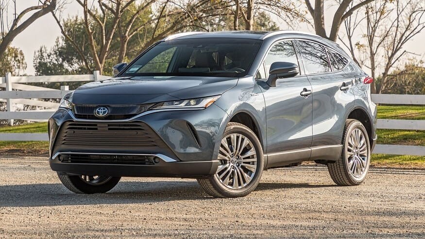 Toyota Harrier phiên bản Mỹ