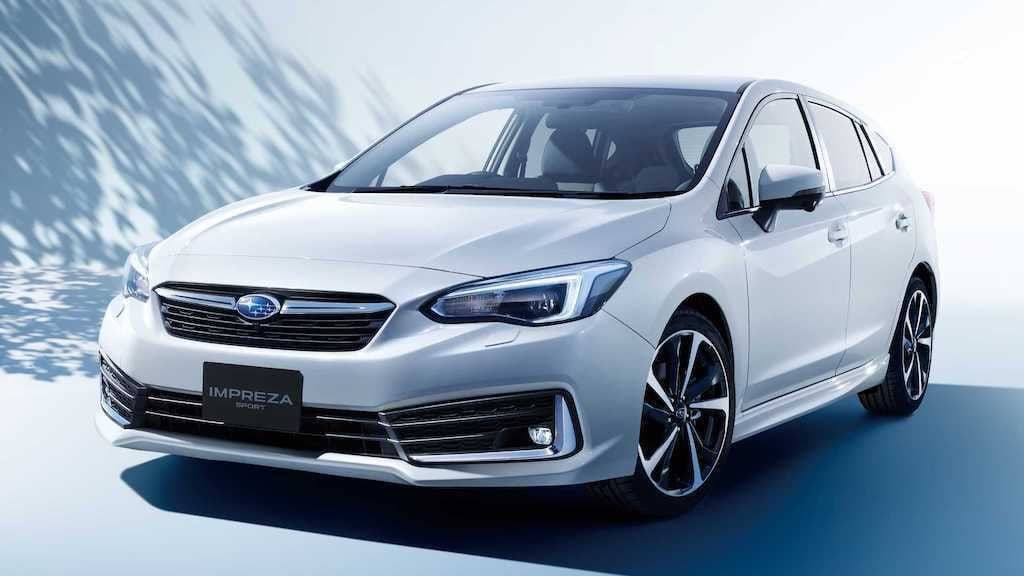 Chi tiết Subaru Impreza 2021, Nâng cấp đáng kể về hệ thống an toàn