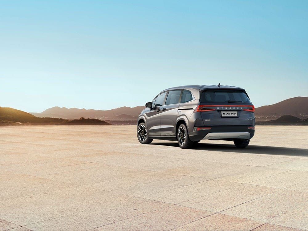 Hyundai Custo 2021 có 2 tùy chọn động cơ xăng Hyundai Custo 2021 có 2 tùy chọn động cơ xăng