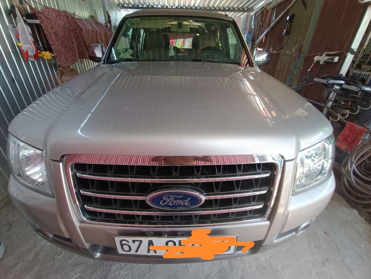 Bán xe Ford everest cuối 2008 - Máy dầu - Giá 255tr.