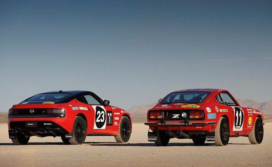 Nissan Safari Rally Z Tribute