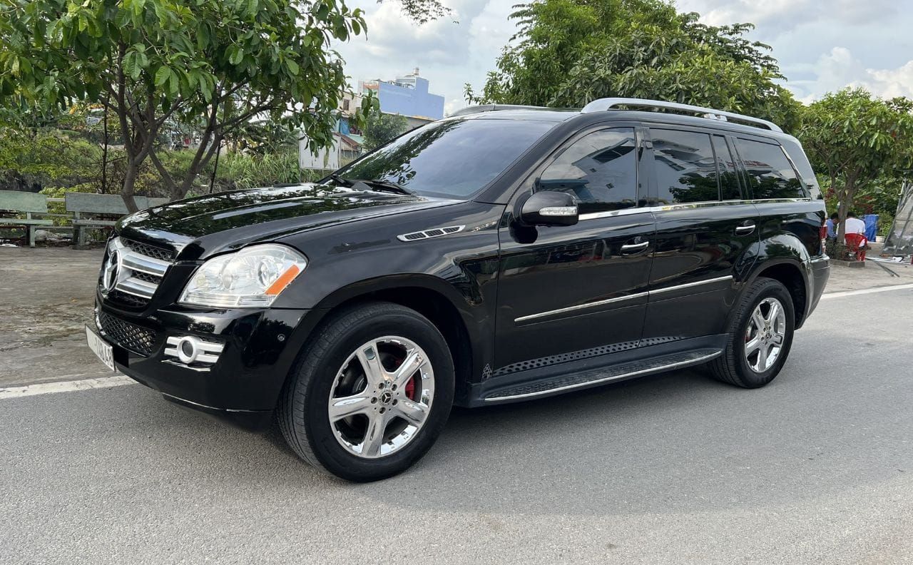 Mercedes GL450 Sản Xuất 2007 Cực Đẹp
