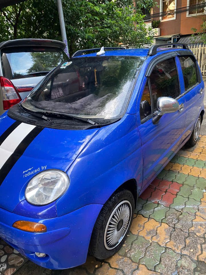 CẦN BÁN XE  MATIZ SẢN XUẤT NĂM 2002