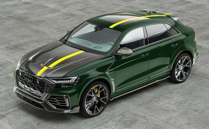 Mansory Audi RSQ8 với gói độ Brutal Aero Pack
