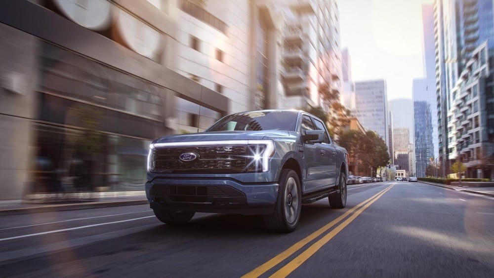 Ford F-150 Lightning 2022 chính thức trình làng tại thị trường Mỹ
