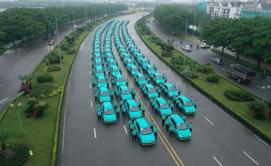 Taxi Xanh SM Mở Rộng Dịch Vụ Thuê Xe Điện VinFast