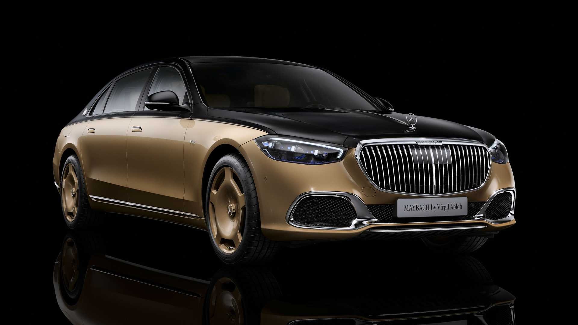 Mercedes-Maybach S-Class S680