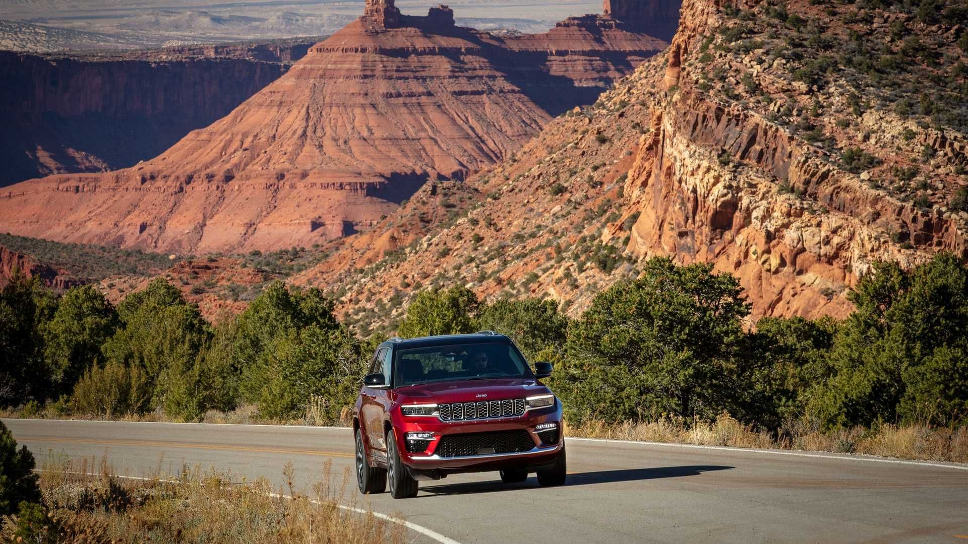 Jeep Grand Cherokee 2022