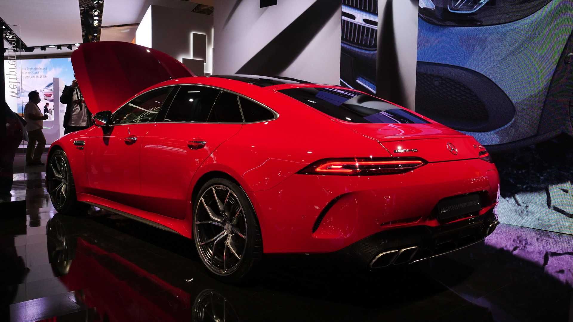 Mercedes-AMG GT 63 S E Performance