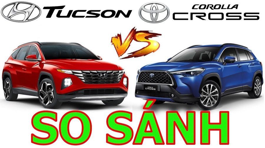 So sánh Hyundai Tucson và Toyota Corolla Cross