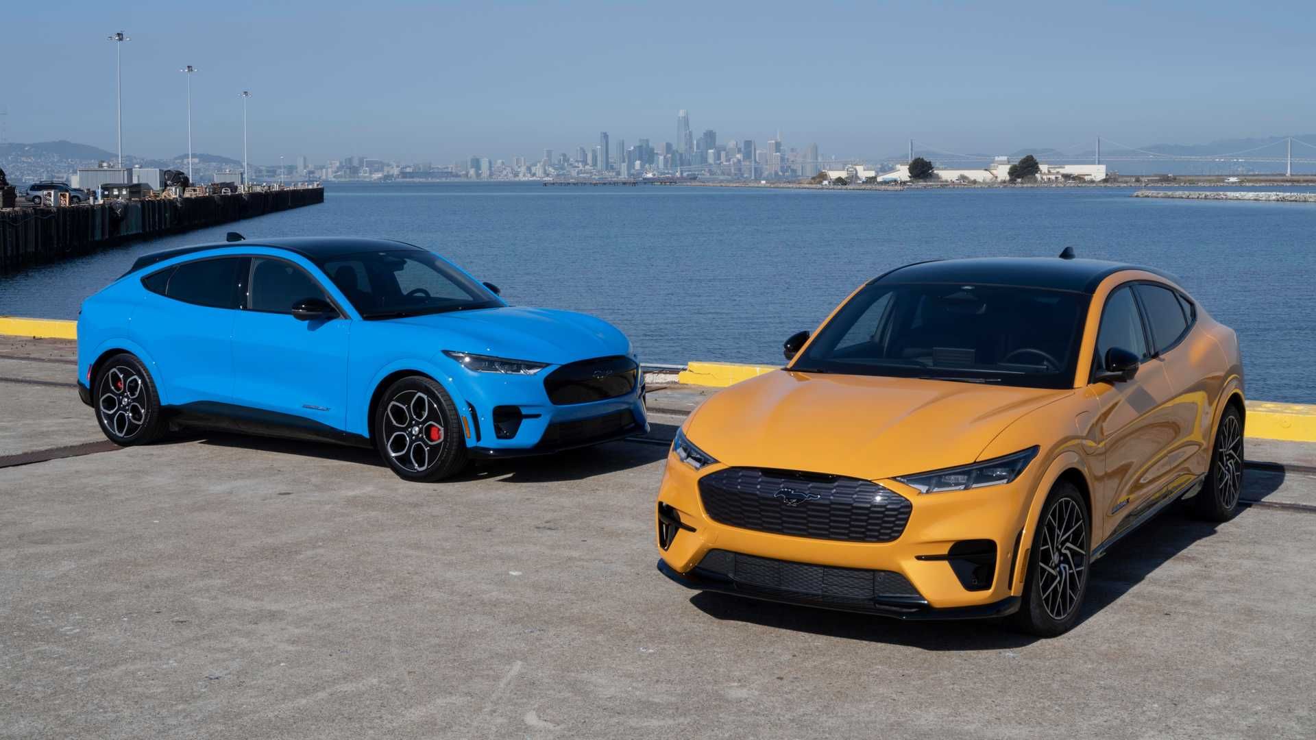 Ford Mustang Mach-E GT 2022