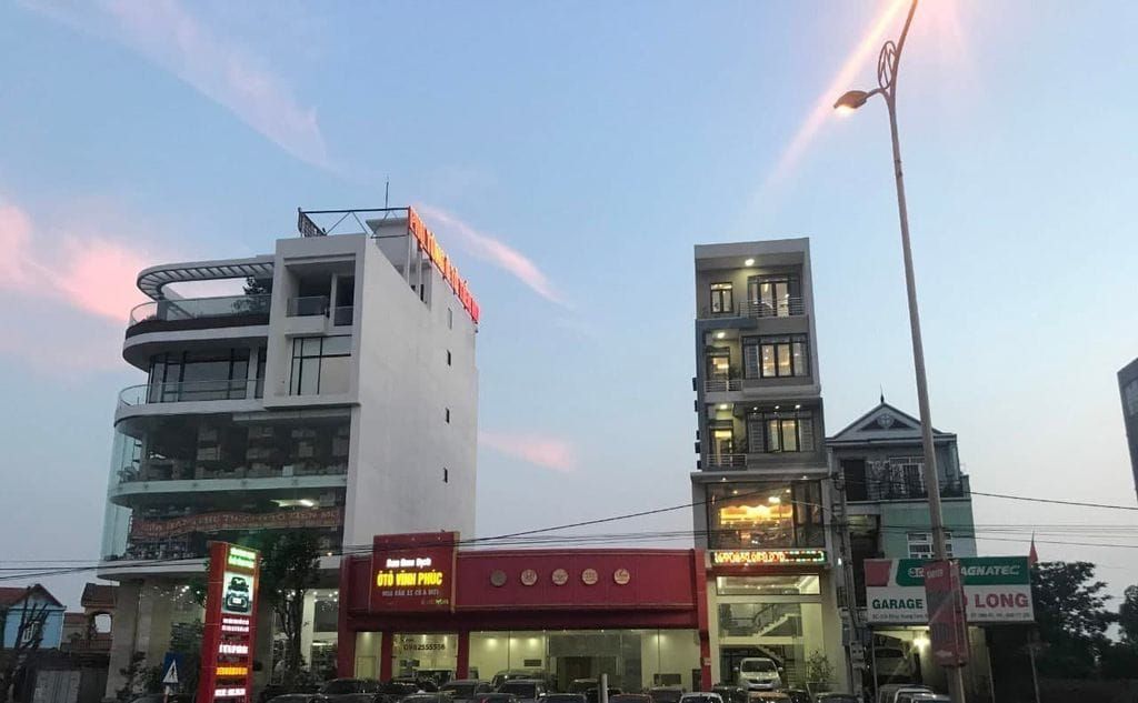 Sàn giao dịch Ô tô Vĩnh Phúc