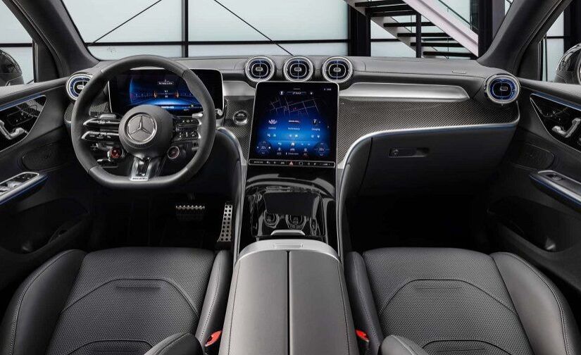 nội thất Mercedes-AMG GLC63 S E Performance
