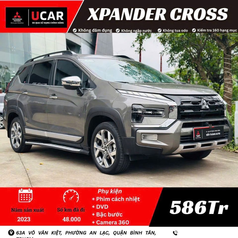 Xpander Cross 2023 màu Nâu sang trọng – Xe lướt cực mới, full option