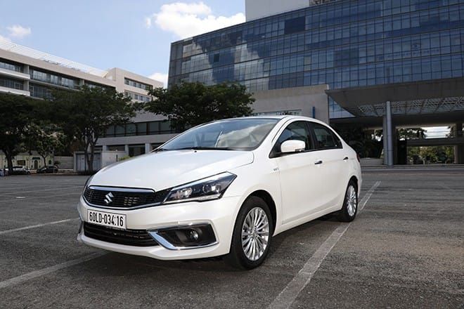 Suzuki  khuyến mãi Tết 2021 cho xe Suzuki Ciaz