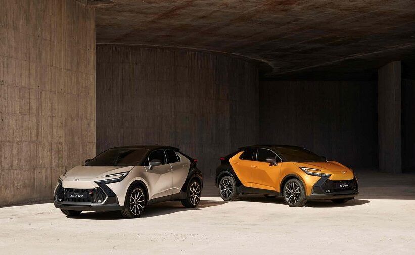 Toyota C-HR 2024