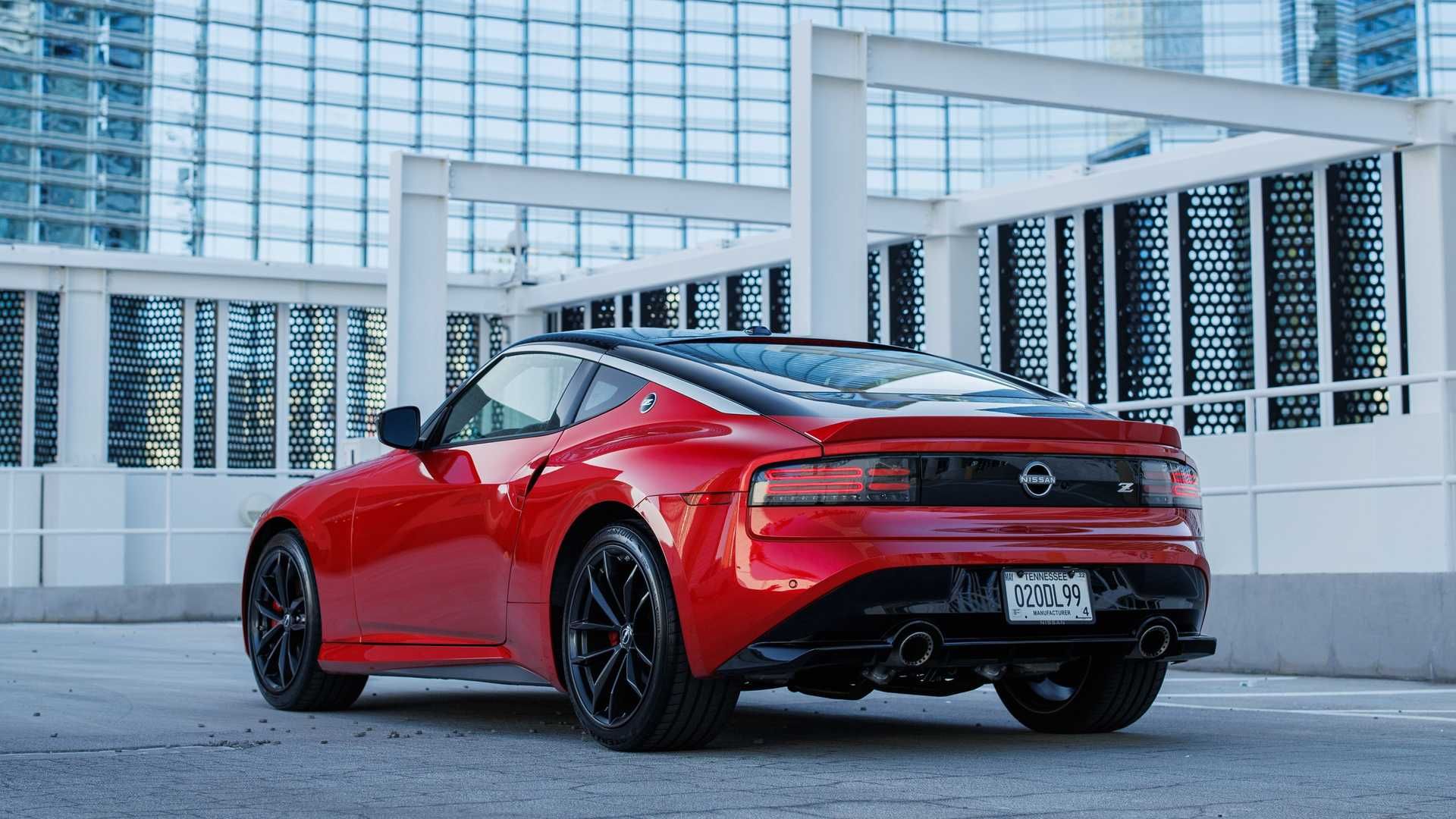 đuôi xe Nissan Z 2023