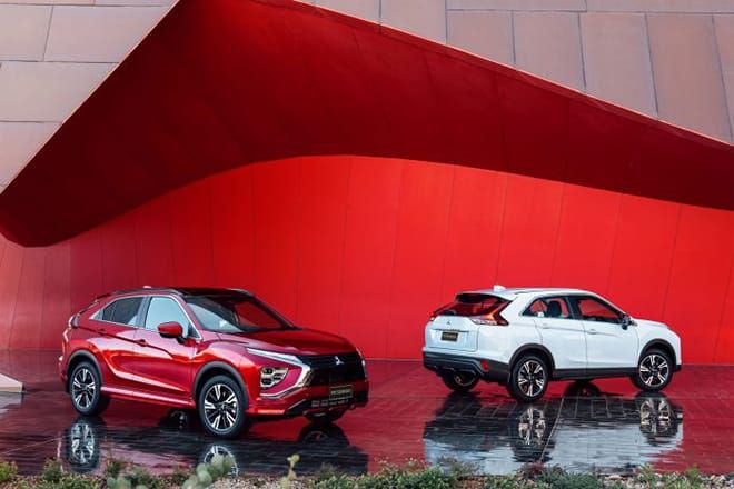 Mitsubishi Eclipse Cross 2022 ra mắt, SUV đô thị cạnh tranh KIA Seltos và Hyundai Kona, 