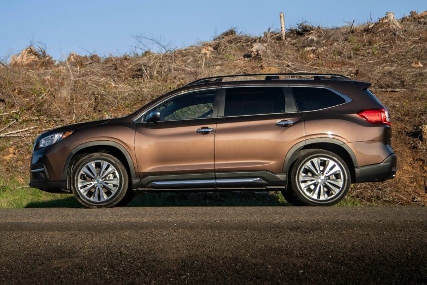 Subaru Evoltis 2021 có kích thước khá lớn