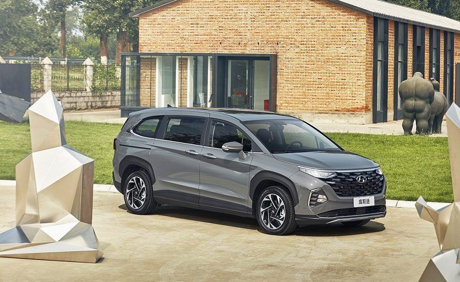 Thân xe Hyundai Custin (Hyundai Custo)