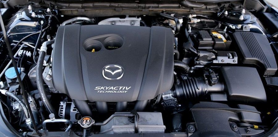 Động cơ Mazda 6 2023