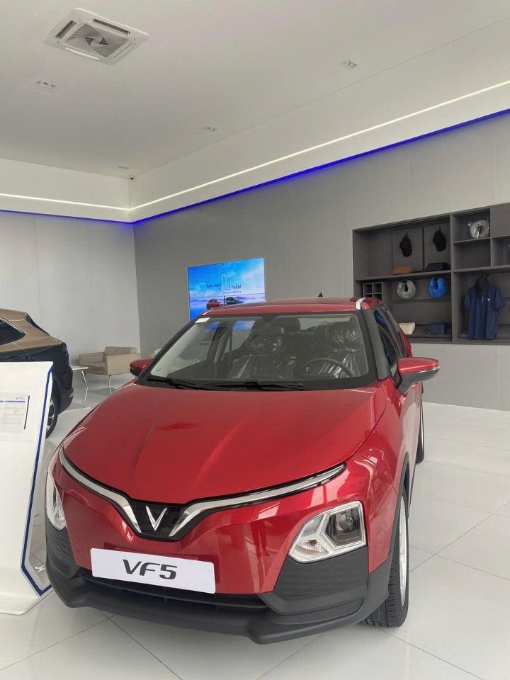 VinFast  VF5 – Giá tốt nhất năm – Quà cực khủng