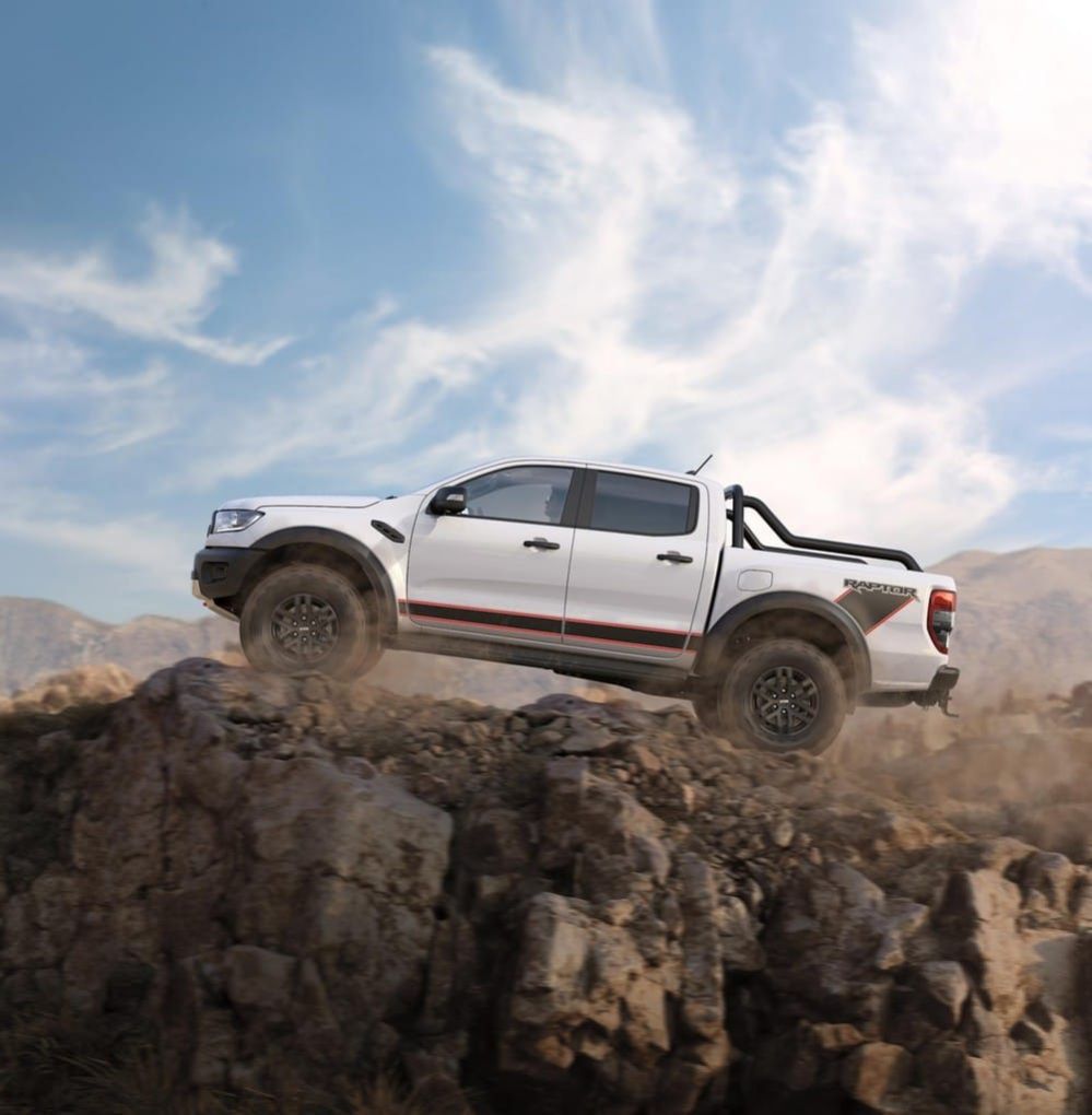 Ford Ranger Raptor X 2021 vẫn dùng hệ thống treo như bản thường