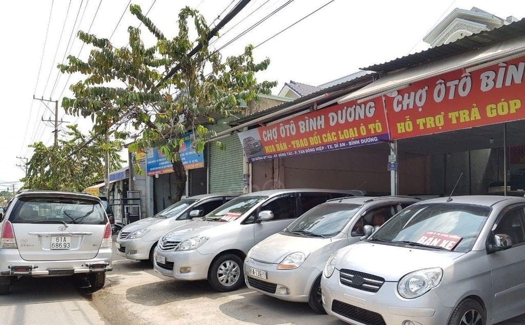 Chợ ô tô Bình Dương