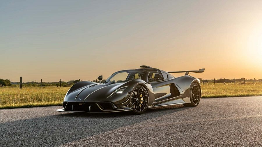 Hennessey Venom F5 Revolution Roadster