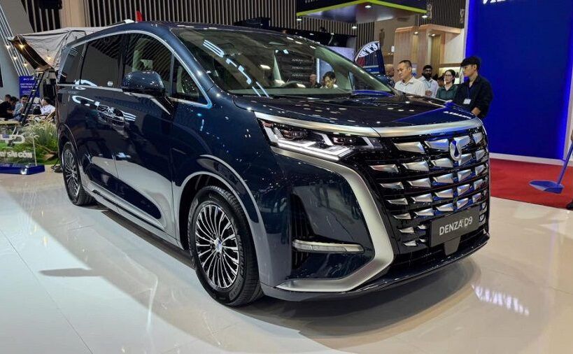 BYD Denza D9 - MPV 7 Chỗ Giá Rẻ Đấu Toyota Alphard?