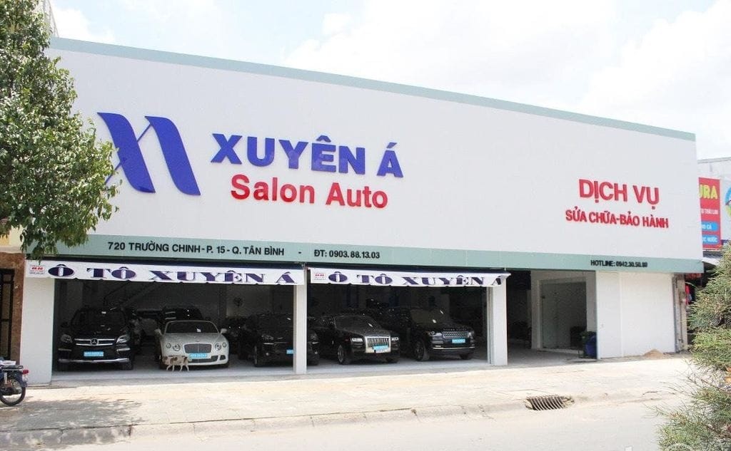 Salon Auto Xuyên Á