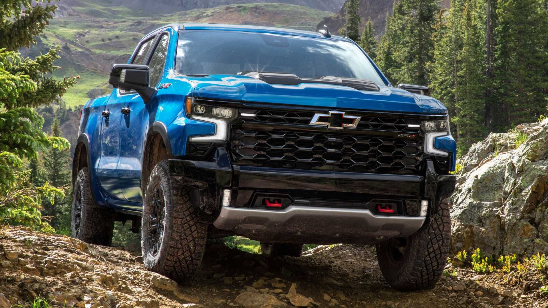 2022 Chevrolet Silverado