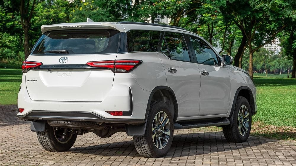 Toyota Fortuner 2021