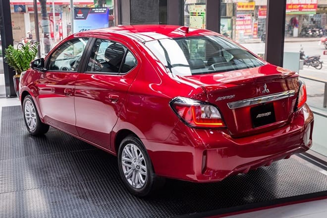 Ngoại thất Mitsubishi Attrage 2020-5