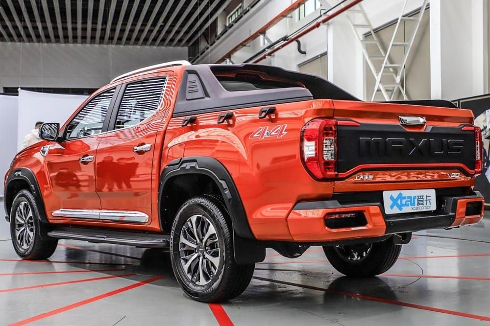 Phía sau của SAIC Maxus T90 Phía sau của SAIC Maxus T90