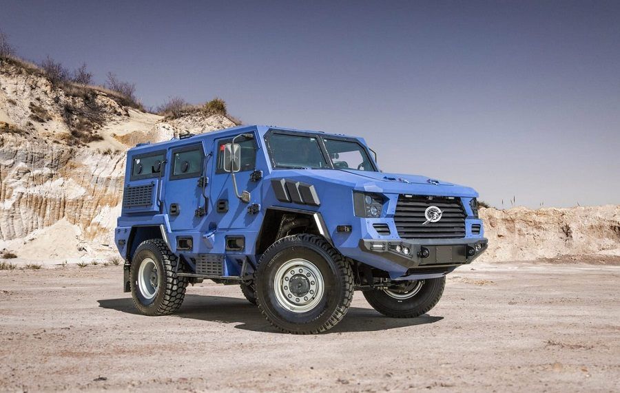 Paramount xe chiến đấu đa năng Maatla 4 × 4